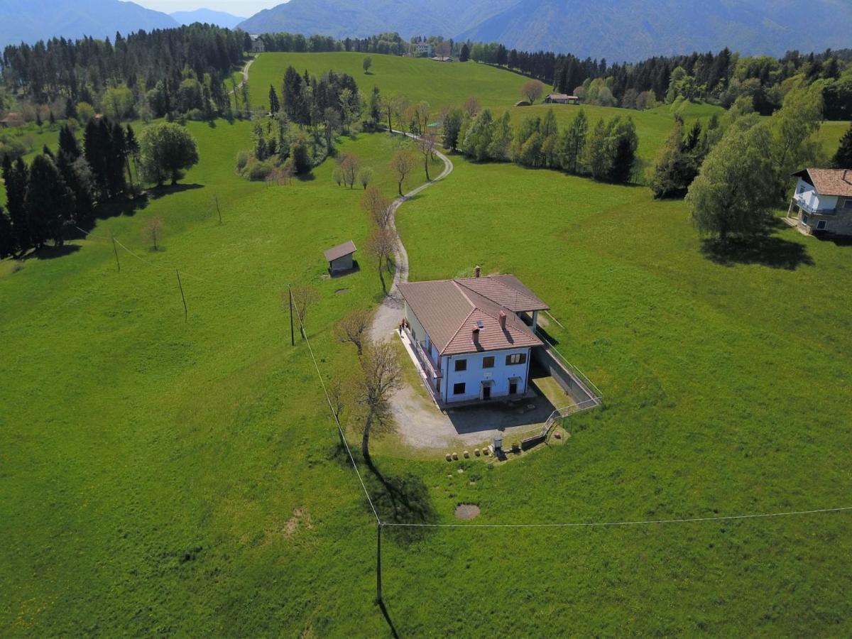 Villa Glory Mountain Lake Iseo Hospitality Bossico Dış mekan fotoğraf