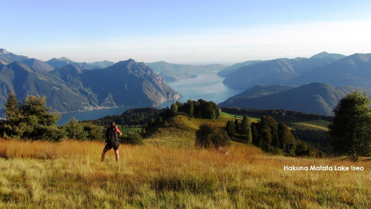 Villa Glory Mountain Lake Iseo Hospitality Bossico Dış mekan fotoğraf