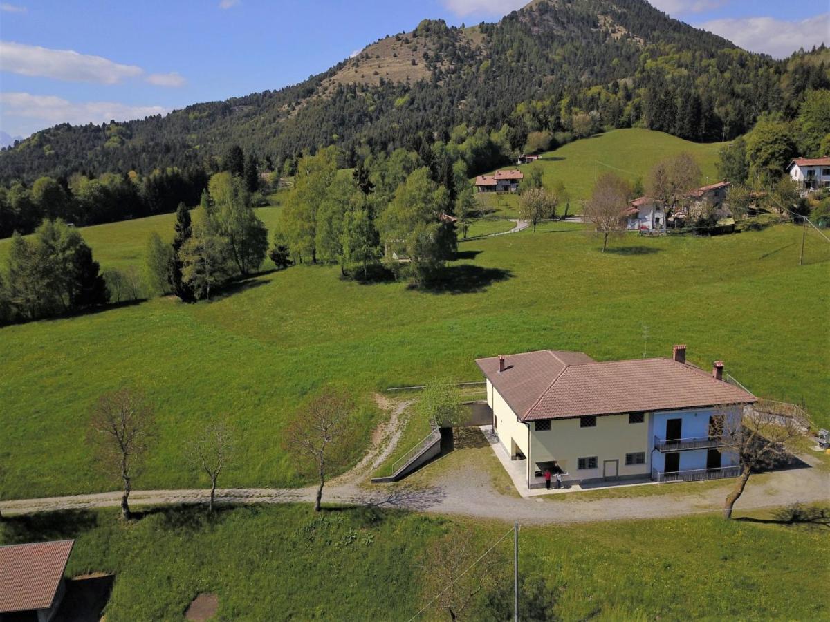 Villa Glory Mountain Lake Iseo Hospitality Bossico Dış mekan fotoğraf