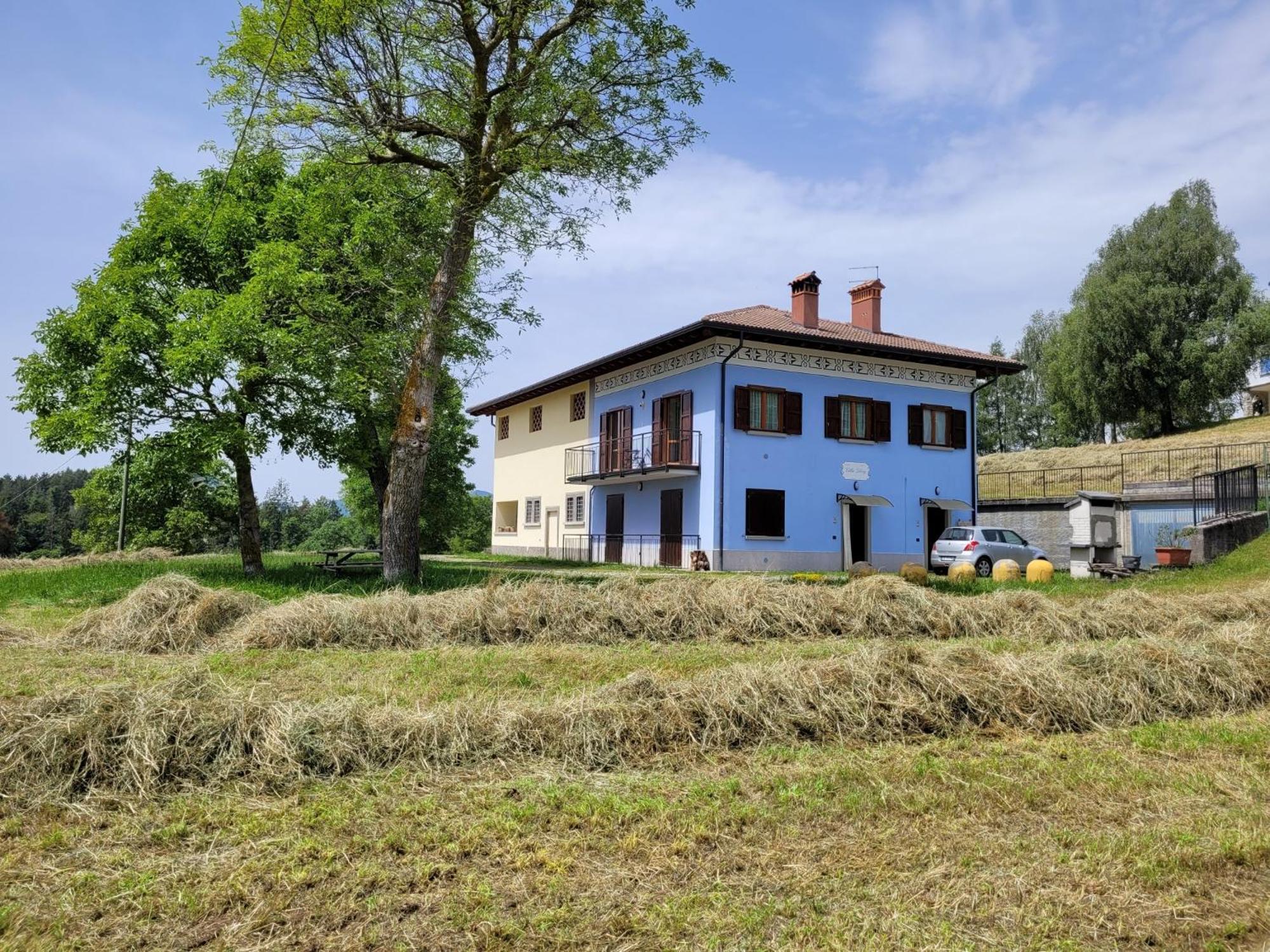 Villa Glory Mountain Lake Iseo Hospitality Bossico Dış mekan fotoğraf