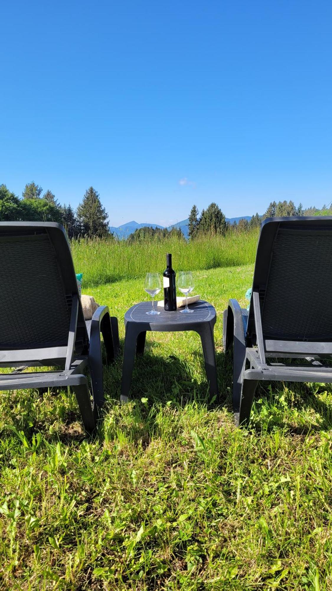 Villa Glory Mountain Lake Iseo Hospitality Bossico Dış mekan fotoğraf