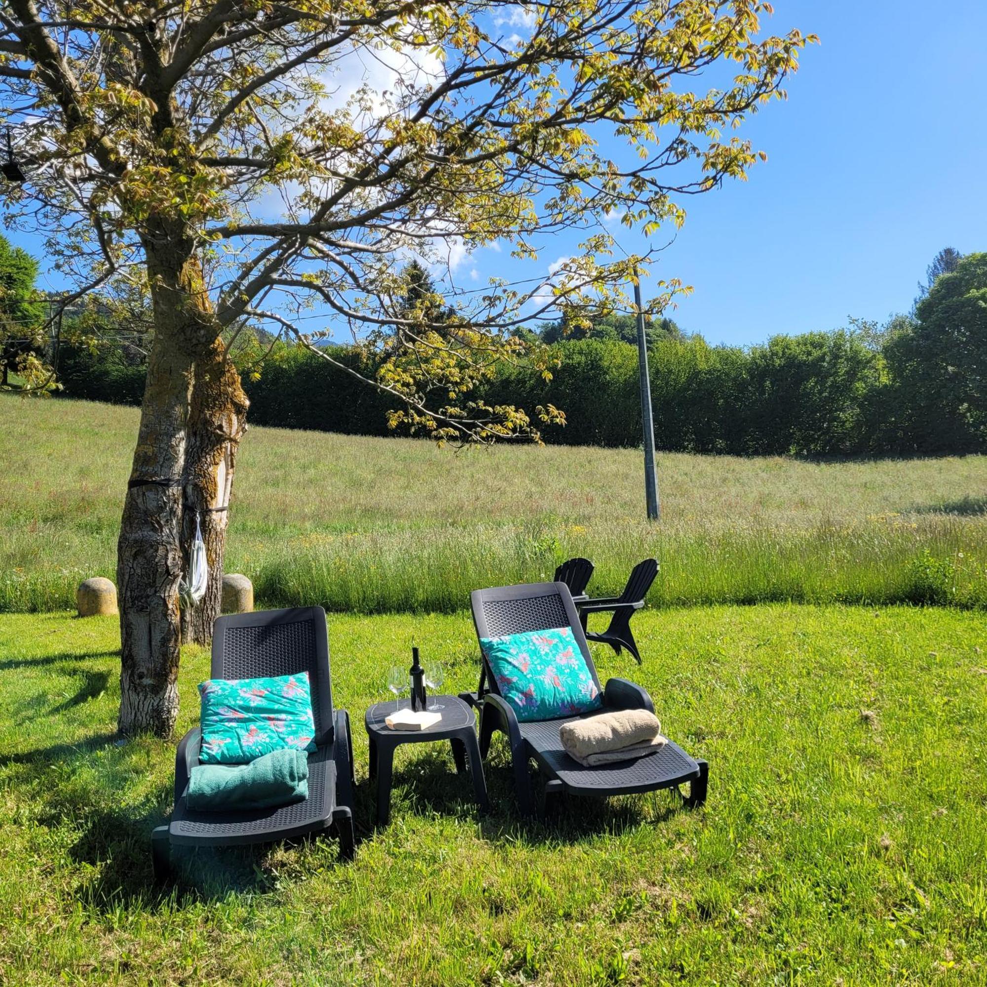 Villa Glory Mountain Lake Iseo Hospitality Bossico Dış mekan fotoğraf
